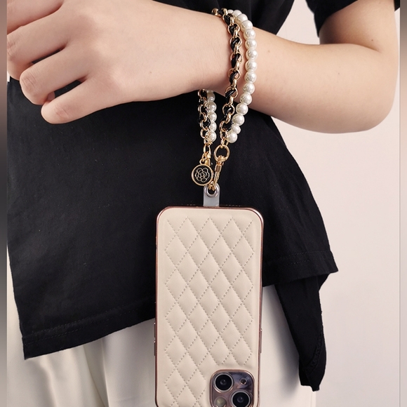 Brand new Faux Pearl Charm Phone Strap - Picture 4 of 4